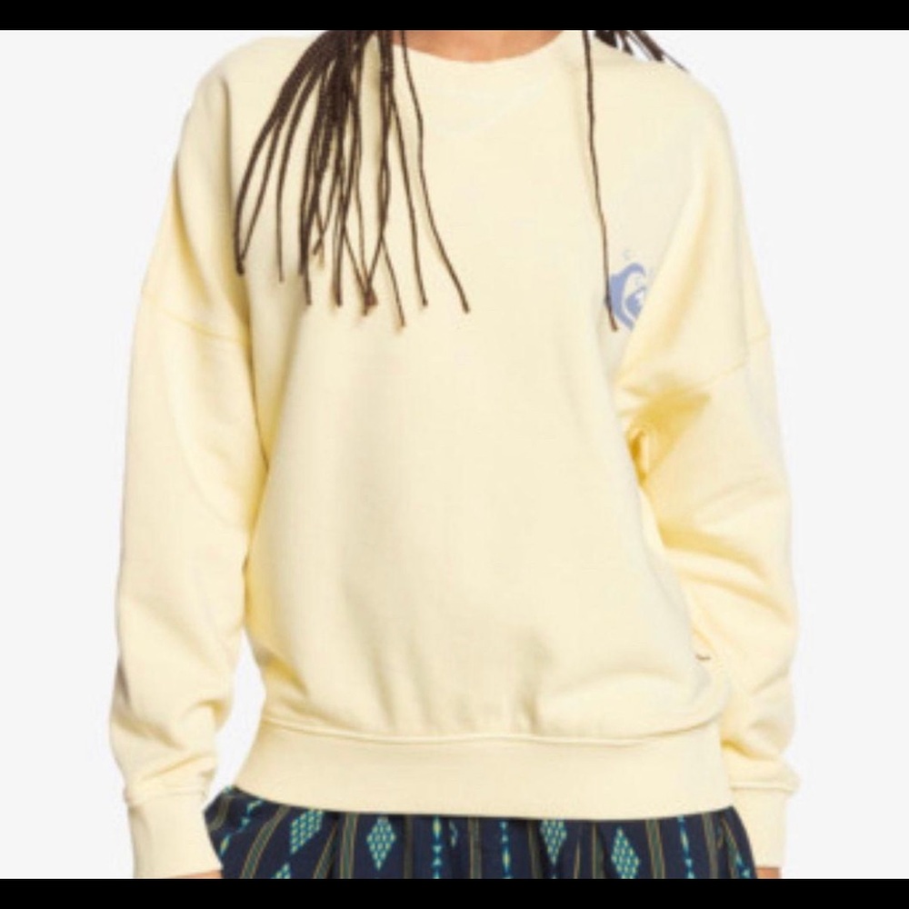 quiksilver organic sweatshirt